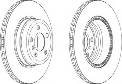 Тормозной диск PREMIER FERODO купить