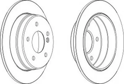 Тормозной диск WAGNER купить