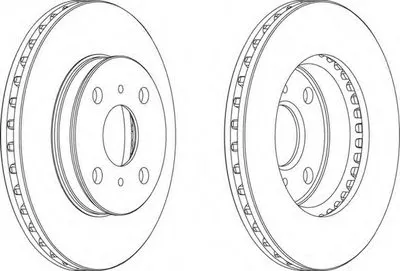 Тормозной диск PREMIER FERODO купить
