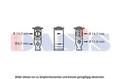 Расширительный клапан, кондиционер AKS DASIS купить