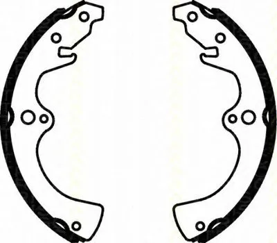 Комплект тормозных колодок TRISCAN купить