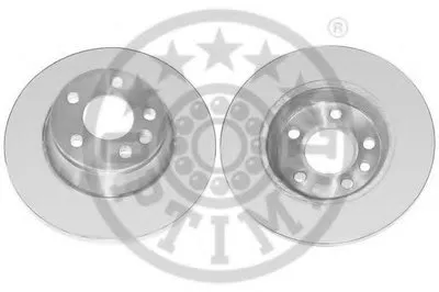 Тормозной диск COATED OPTIMAL купить