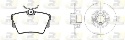Комплект тормозов, дисковый тормозной механизм Dual Kit ROADHOUSE купить