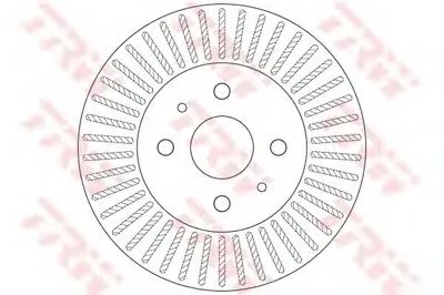 Тормозной диск TRW купить