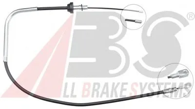 Трос, стояночная тормозная система A.B.S. купить