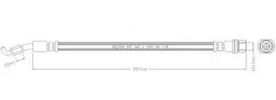 Тормозной шланг REMKAFLEX купить