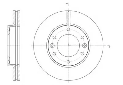Тормозной диск KAWE купить