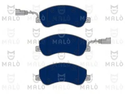 Комплект тормозных колодок, дисковый тормоз MALÒ купить