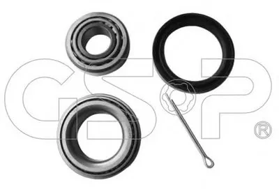 Комплект подшипника ступицы колеса GSP купить