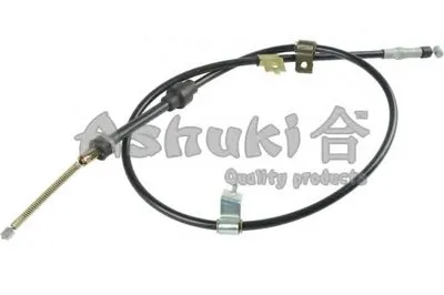 Трос, стояночная тормозная система ASHUKI купить