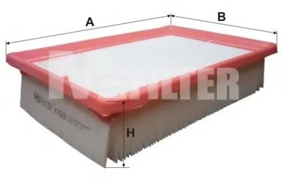 Воздушный фильтр MFILTER купить