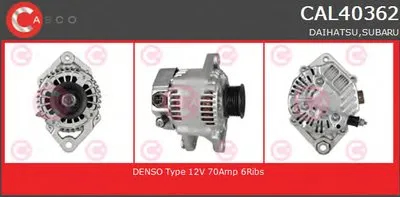 Генератор REMANUFACTURED SERIES CASCO купить