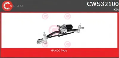 Система очистки окон GENUINE SERIES CASCO купить