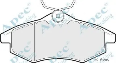Комплект тормозных колодок, дисковый тормоз APEC braking купить