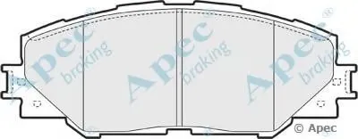 Комплект тормозных колодок, дисковый тормоз APEC braking купить