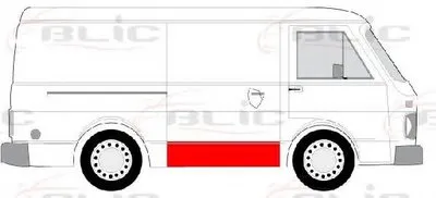 Дверь, кузов BLIC купить