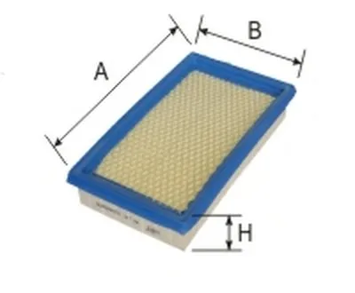 Воздушный фильтр Air Filter for NISSAN GOODWILL купить