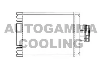 Теплообменник, отопление салона AUTOGAMMA купить