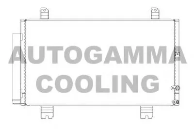 Конденсатор, кондиционер AUTOGAMMA купить