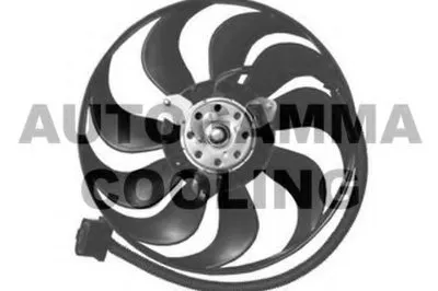 Вентилятор, охлаждение двигателя AUTOGAMMA купить