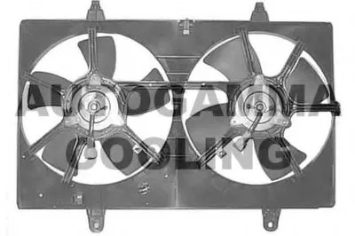 Вентилятор, охлаждение двигателя AUTOGAMMA купить