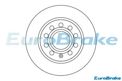 Тормозной диск EUROBRAKE купить