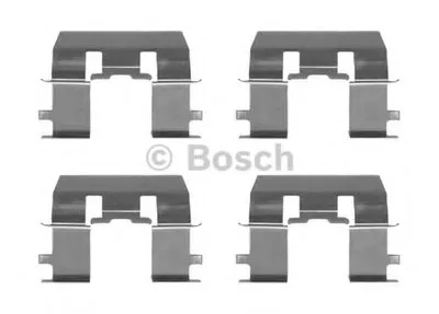Комплектующие, колодки дискового тормоза BOSCH купить