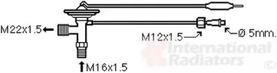 Расширительный клапан, кондиционер VAN WEZEL купить