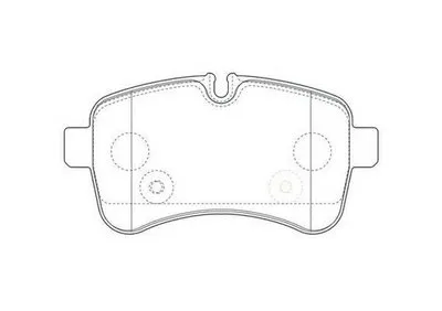 Комплект тормозных колодок, дисковый тормоз JURID купить