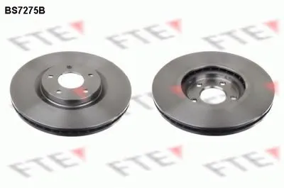 Тормозной диск FTE купить