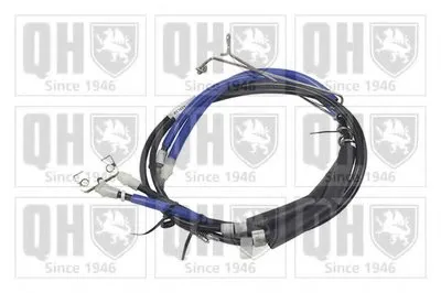 Трос, стояночная тормозная система QUINTON HAZELL купить