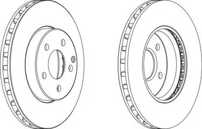 Тормозной диск PREMIER FERODO купить