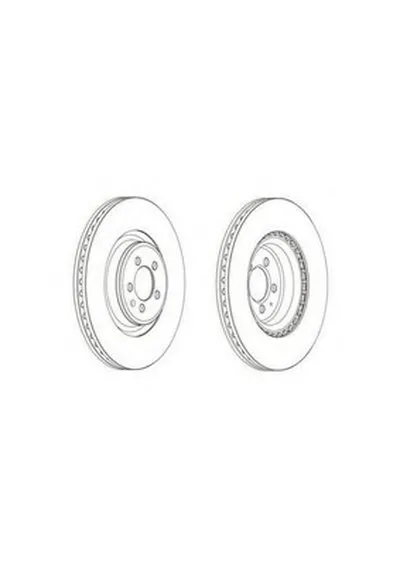 Тормозной диск PREMIER FERODO купить