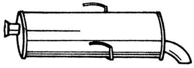 Глушитель выхлопных газов конечный AKS DASIS купить