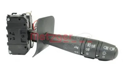 Выключатель, головной свет; Переключатель указателей поворота; Выключатель на колонке рулевого управления METZGER купить