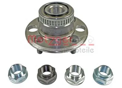 Комплект подшипника ступицы колеса METZGER купить