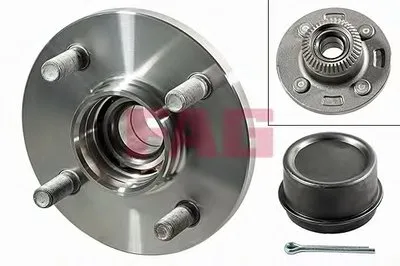 Комплект подшипника ступицы колеса FAG купить