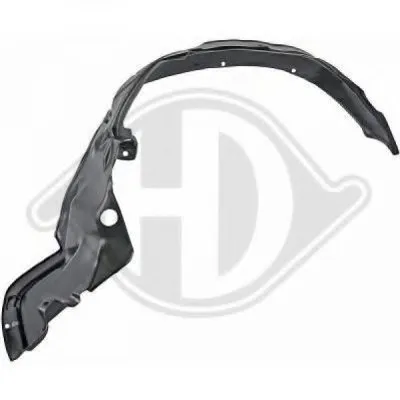 Обшивка, колесная ниша DIEDERICHS купить