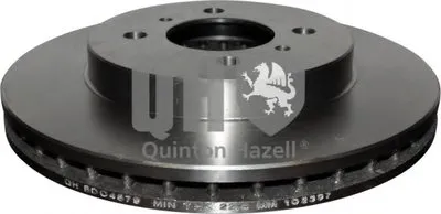 Тормозной диск QH JP GROUP купить