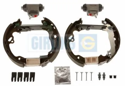 Комплект тормозных колодок EXPERTKIT GIRLING купить