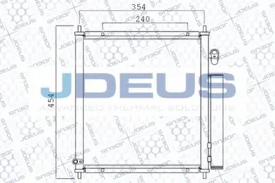 Конденсатор, кондиционер JDEUS купить