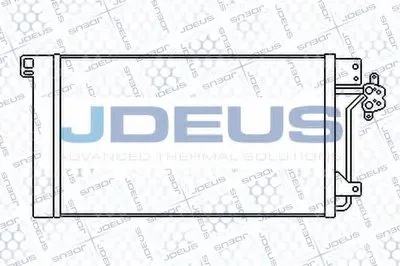 Конденсатор, кондиционер JDEUS купить