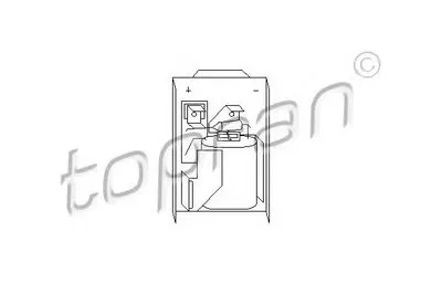 Сопротивление, вентилятор салона TOPRAN купить