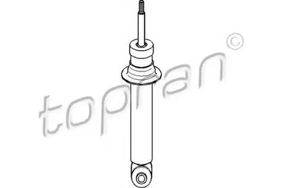 Амортизатор PREMIUM BRAND TOPRAN купить