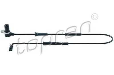 Датчик, частота вращения колеса TOPRAN купить