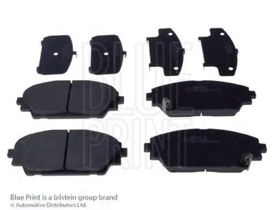 Комплект тормозных колодок, дисковый тормоз BLUE PRINT купить