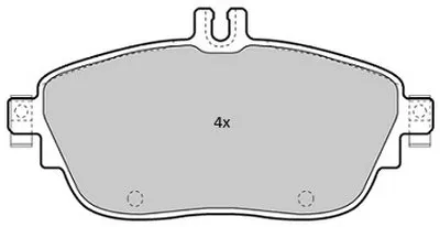 Комплект тормозных колодок, дисковый тормоз FREMAX купить