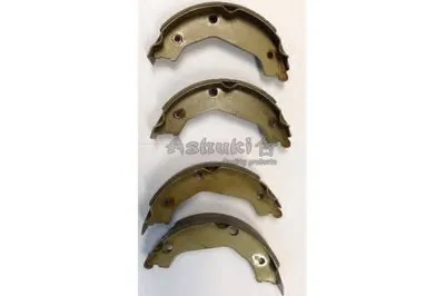 Комплект тормозных колодок, стояночная тормозная система ASHUKI купить