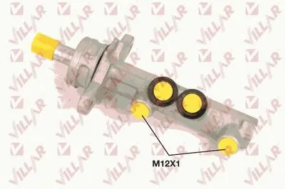 целиндер ручного тормоза VILLAR купить