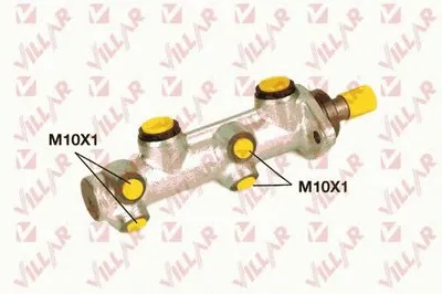 целиндер ручного тормоза VILLAR купить